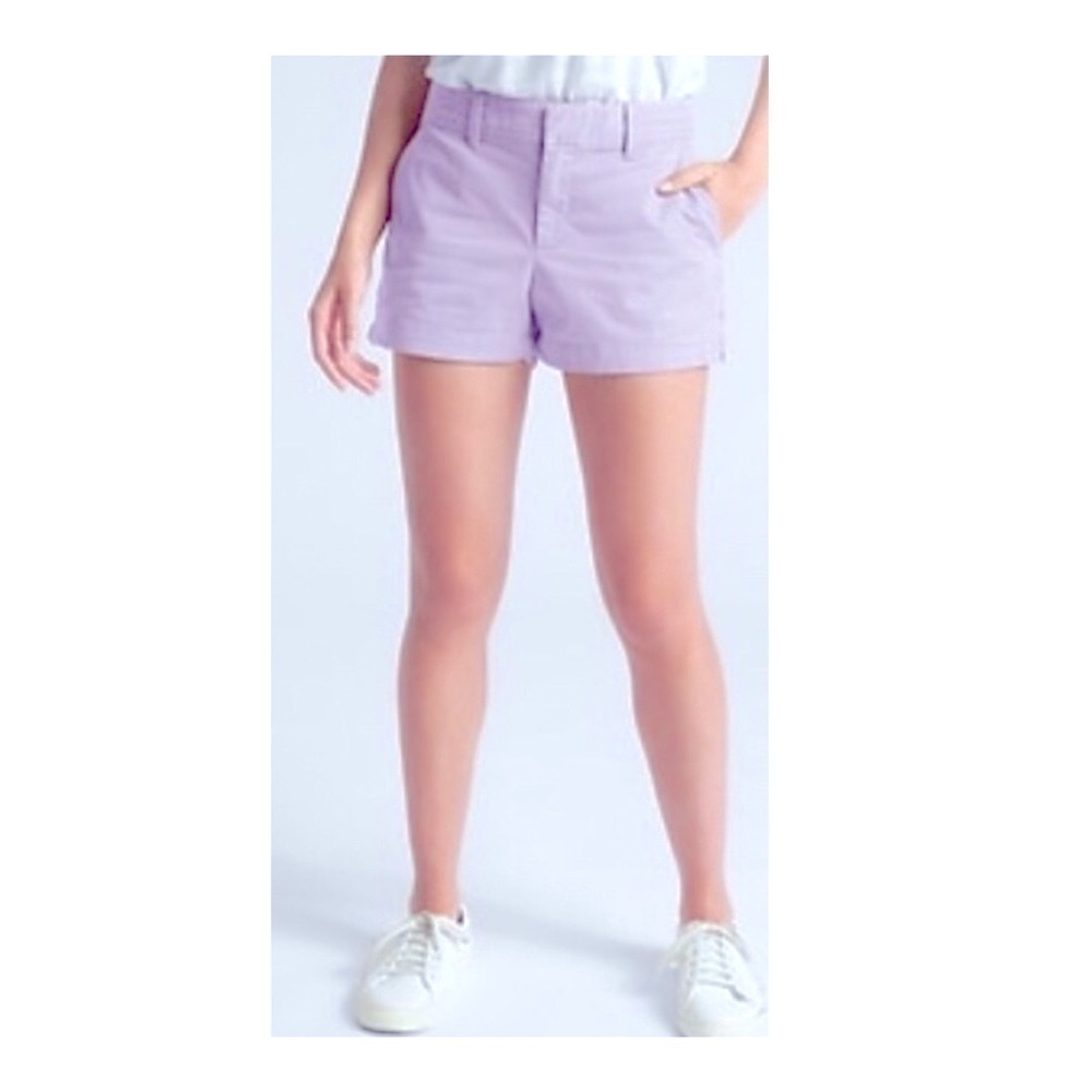 J. CREW Factory Broken-In 3” Chino Short - Lilac